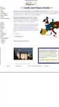 Mobile Screenshot of castleandpalacehotels.com